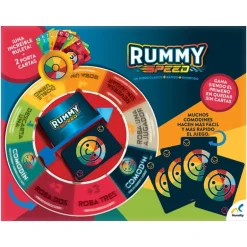 Rummy Speed Juego de Mesa