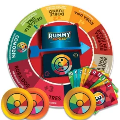 Rummy Speed Juego de Mesa
