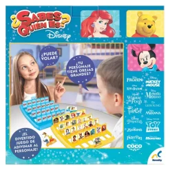 ¿Sabes Quién es? Juegos de Mesa