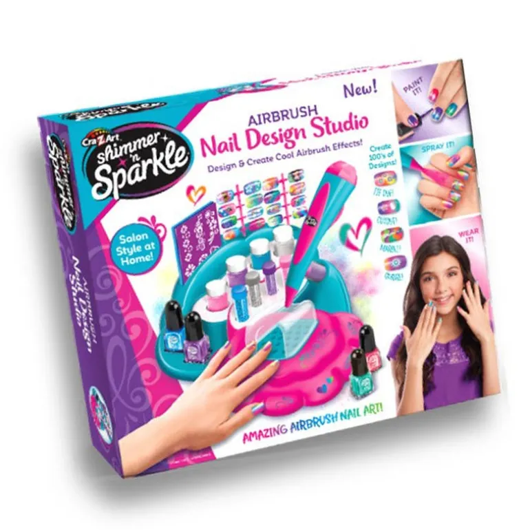 Salon de Uñas con Aerógrafo