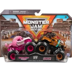 Scooby Doo Monster Jam 2 Pack Monster Mutt Poodle VS Scooby Doo