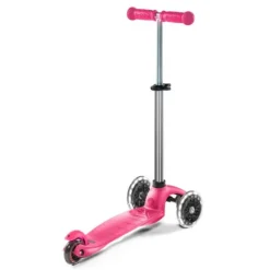 Scooter Ajustable Rosa para Niñas