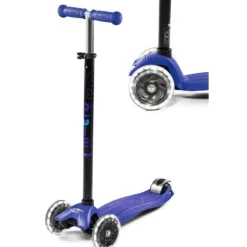 Scooter Azul Para Niños