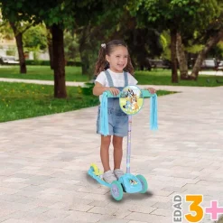 Scooter Bluey para Niños
