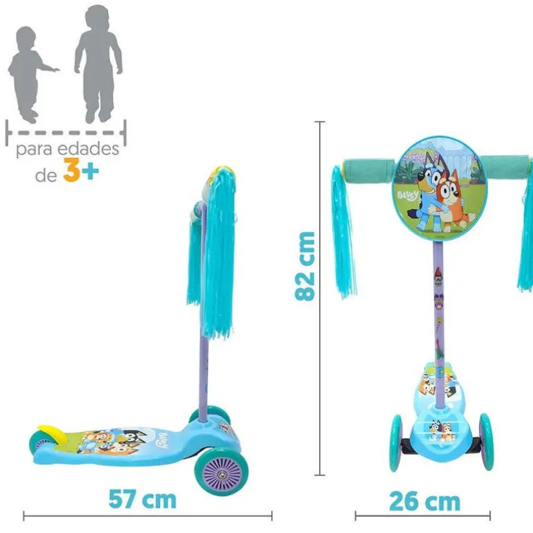 Scooter Bluey para Niños