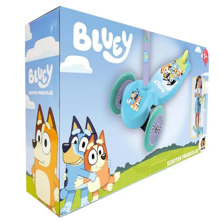 Scooter Bluey para Niños