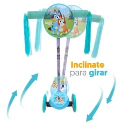 Scooter Bluey para Niños