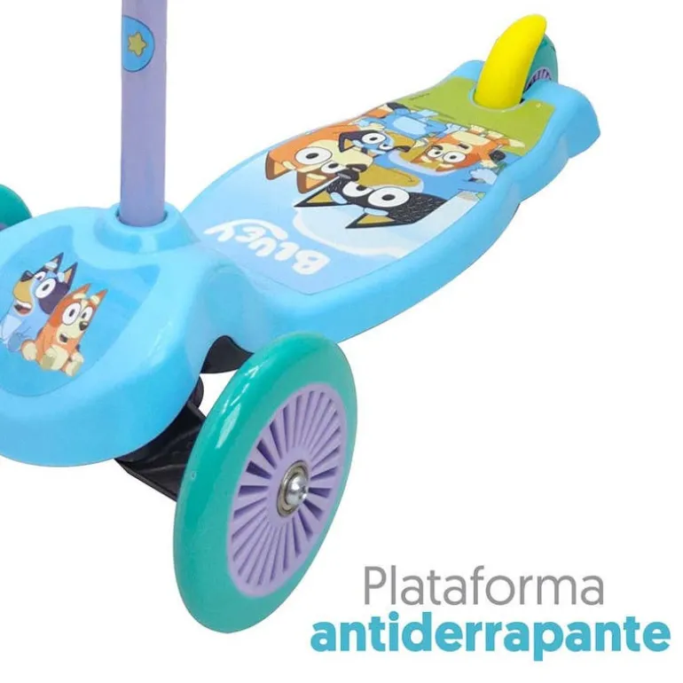 Scooter Bluey para Niños