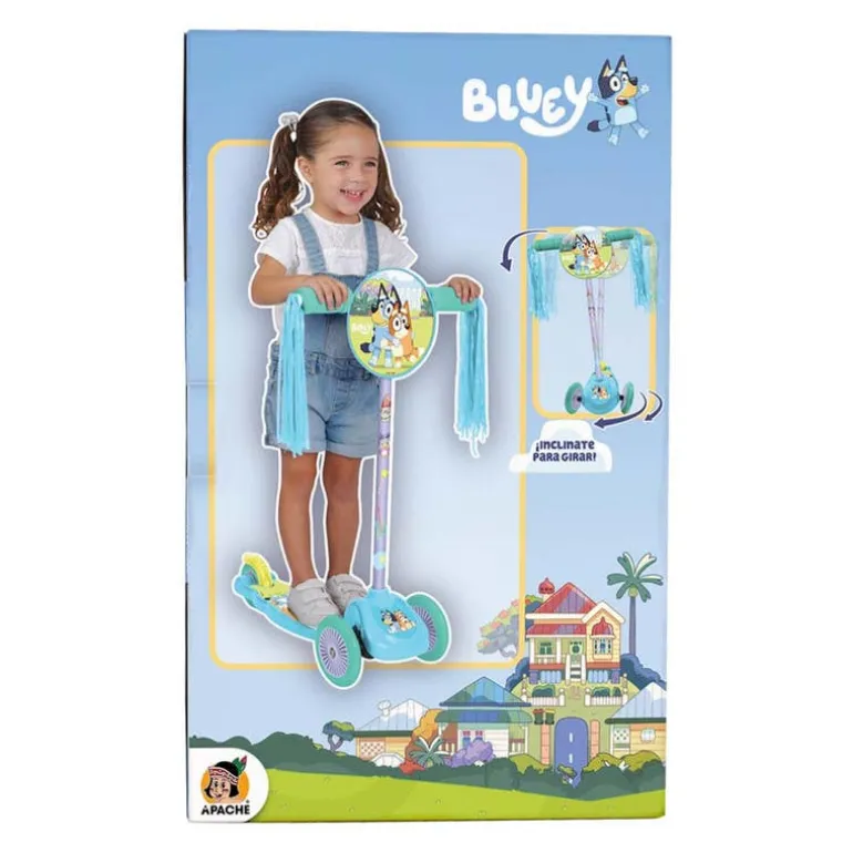 Scooter Bluey para Niños