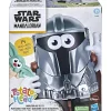 Señor Cara de Papa The Mandalorian con Yoda Bebé