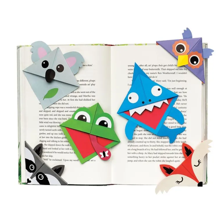 Separadores de Libros de Animales