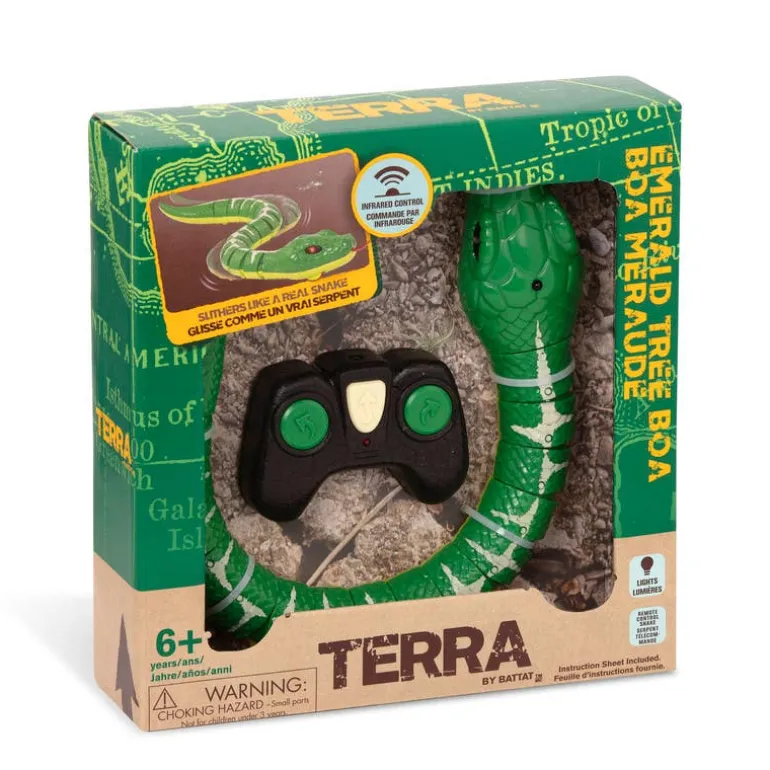 Serpiente a Control Remoto