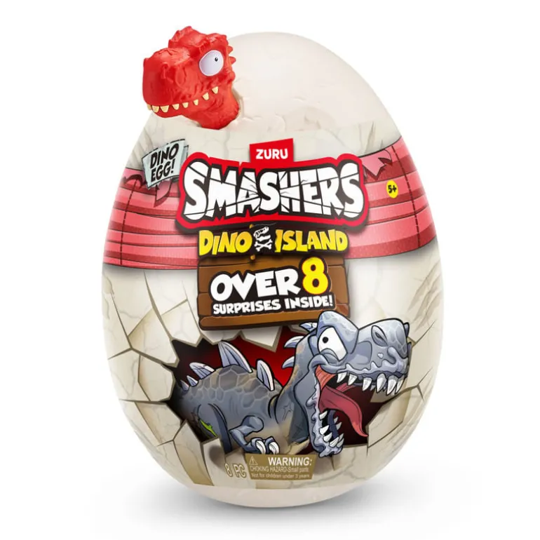 Smashers Dino Island