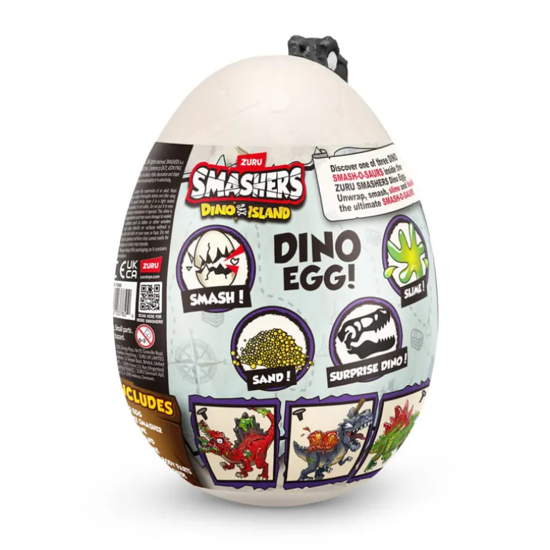 Smashers Dino Island