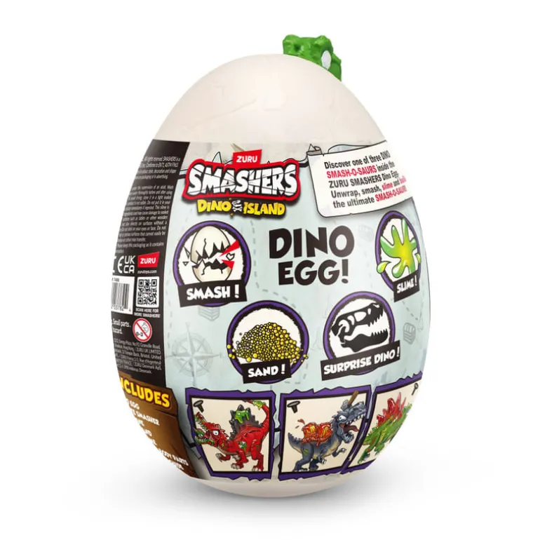 Smashers Dino Island