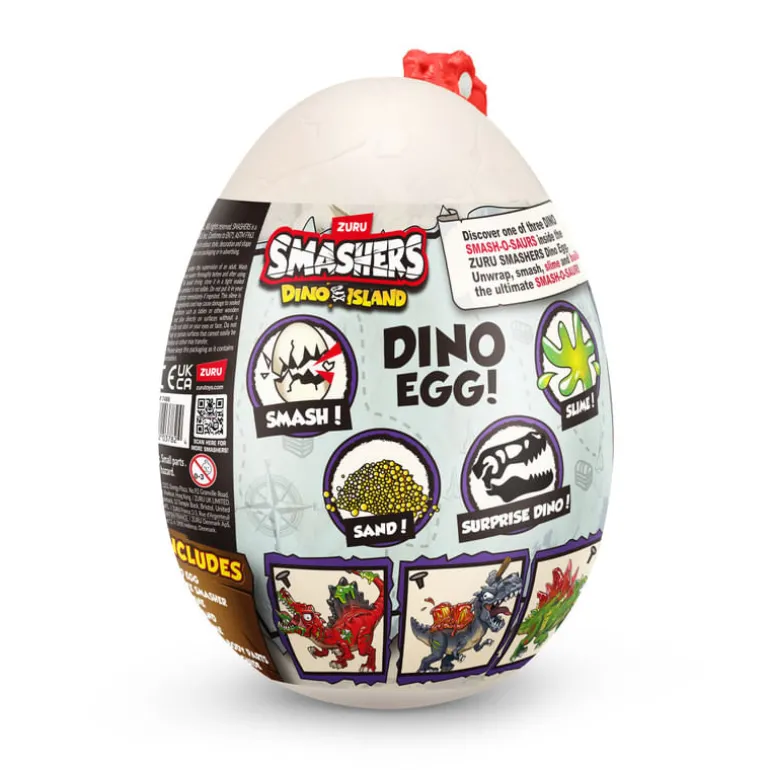 Smashers Dino Island