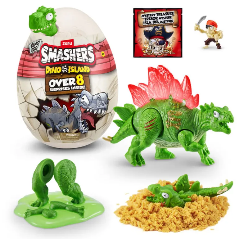 Smashers Dino Island