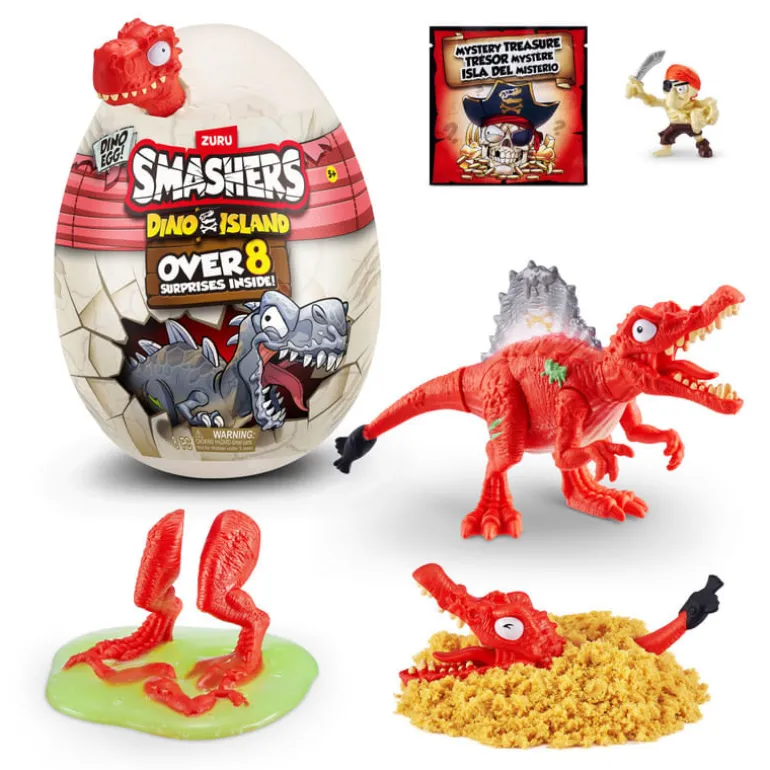 Smashers Dino Island