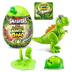 Smashers Mini Jurassic Light Up Dino Egg