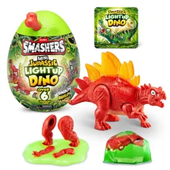 Smashers Mini Jurassic Light Up Dino Egg