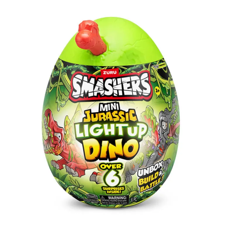 Smashers Mini Jurassic Light Up Dino Egg