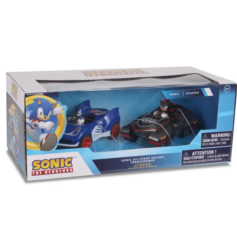 Sonic 2 PackCarros: Sonic vs Shadow