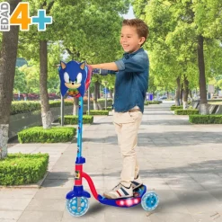 Sonic Scooter con Luces