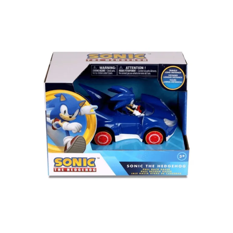 Sonic Sega All-Stars Racing Pullback