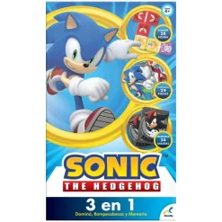 Sonic The Headgehog Memoria 3 en 1