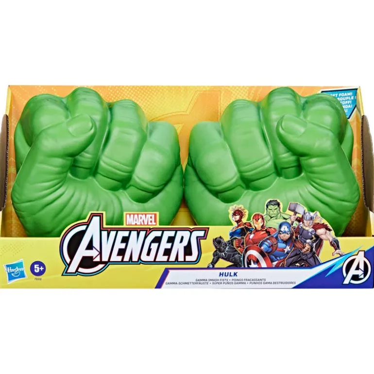 Súper Puños Gamma De Hulk F9332