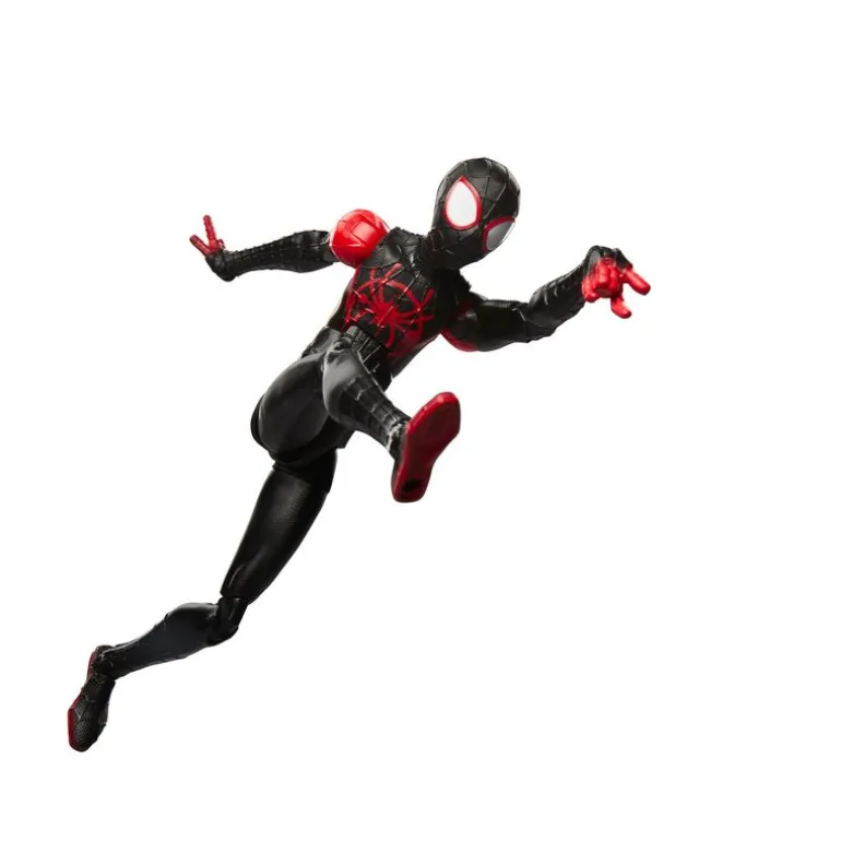Spiderman Across The Spiderverse Miles Morales F9171, Marvel Legends