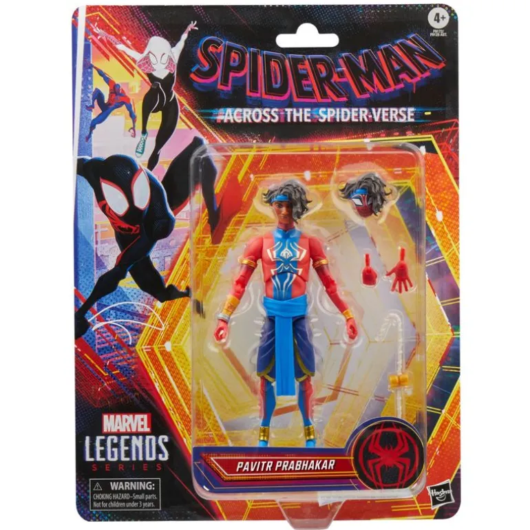 Spiderman Across The Spiderverse Pavitr Prabhakar F9172, Marvel Legends