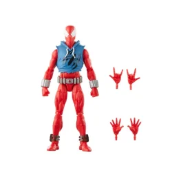 Spiderman Clásico Scarlet Spider F0922, Figura de Colección