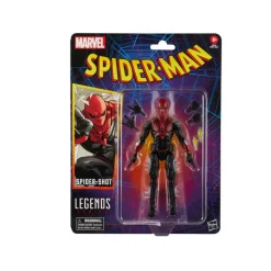 Spiderman Clásico Spider Shot F9019, Figura de Colección