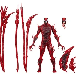 Spiderman Figura de Acción de Carnage, Marvel Legends F9009
