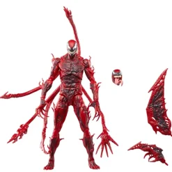 Spiderman Figura de Acción de Carnage, Marvel Legends F9009