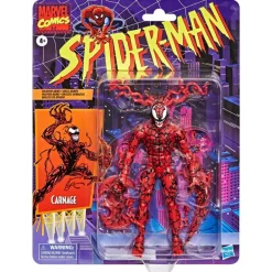 Spiderman Figura de Acción de Carnage, Marvel Legends F9090