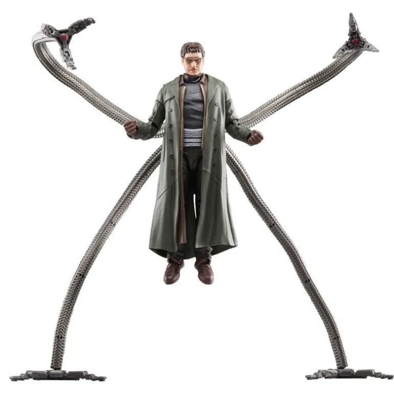 Spiderman Figura de Colección Doc. Ock Marvel Legends F7115