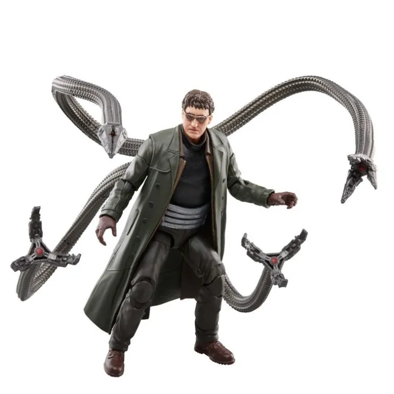 Spiderman Figura de Colección Doc. Ock Marvel Legends F7115