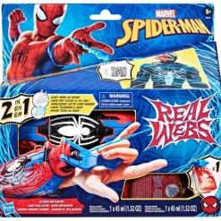 Spiderman Lanza Telarañas para Niños