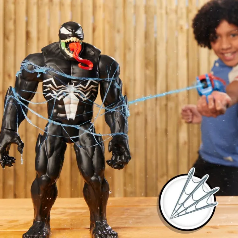 Spiderman Lanza Telarañas para Niños