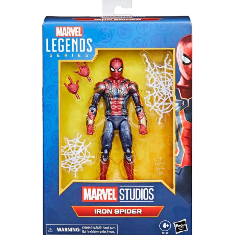 Spiderman Marve Legends Spiderman Legends Alist 2 F9127