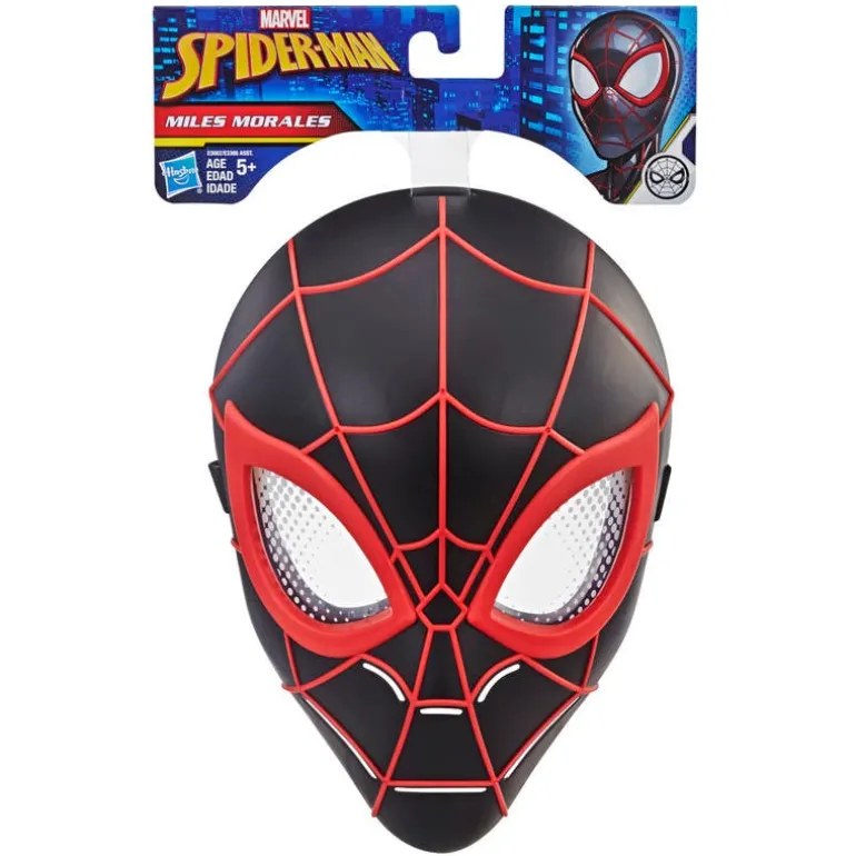Spiderman Miles Moráles Máscara para Niños
