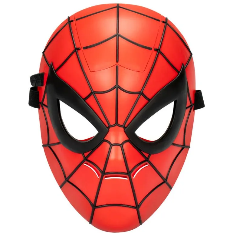 Spiderman Máscara con Iluminación para Niños