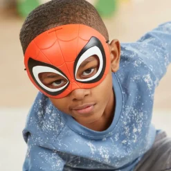 Spiderman Máscara Spidey con Brazalete de comunicación para Niños