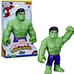 Spiderman Muñeco Hulk 22.5cms, Spidey y sus Amigos