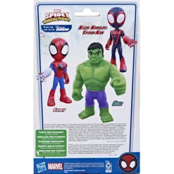 Spiderman Muñeco Hulk 22.5cms, Spidey y sus Amigos