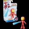 Spiderman Muñeco Iron Man, Spidey y sus Amigos