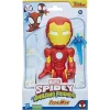 Spiderman Muñeco Iron Man 22.5cms, Spidey y sus Amigos