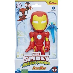 Spiderman Muñeco Iron Man 22.5cms, Spidey y sus Amigos